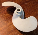New Nos Johnson/evinrude Omc X 7.25 Propeller 5.5 & 6HP 0376968. Fixed Price $49.95.