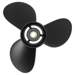 1/4" X 10" 3 Blade Propeller For Mercury 9.9HP 20HP 48-897752A11 Aluminum. Fixed Price $47.47.