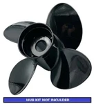 Polastorm Megara 13 X 17 Aluminum Blade Propeller Mercury Mariner 40-140HP. Fixed Price $129.00.