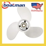 Outboard Propeller 1/2X8 For Yamaha F6 F9.9HP 7TOOTH 6G1-45941-00-EL. Fixed Price $45.00.