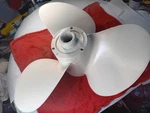 Omc Johnson Evinrude Brp 381442 13 X Propeller 100HP 1968 & Older 15/16 Bore. Fixed Price $47.50.