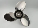 Evinrude Johnson Stainless Steel Propeller 3/4 X 15P Rebel Lh Counter 763659. Fixed Price $199.95.