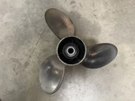 Oem 394756 Johnson Evinrude Stainless Steel Propeller 14 1/2 X26. Fixed Price $214.99.