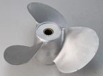 FP486 Chrysler 10 X 12 Aluminum Propeller 50-65 Hp 1968-84 Month Warranty. Fixed Price $54.00.