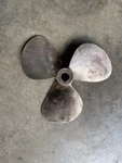 Michigan Wheel 3-BLADE Bronze Boat Propeller DJ355 17 10 Free Ship. Fixed Price $500.00.