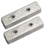 Tecnoseal Bennett Trim Tab Anode Zinc Pair #tec-bnt. Fixed Price $18.69.