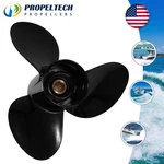 13 3/4 X 19 Aluminum Outboard Boat Propeller For Suzuki Engine 50-140HP 15SPLINE. Fixed Price $109.59.