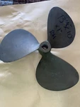 Michigan Wheel 13 X 10 Ni-bral Rh Boat Propeller Hub. Fixed Price $195.00.