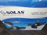 New Solas Prop 1511-148-17 ME3X14.8X17RB. Fixed Price $112.49.
