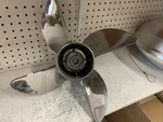 Hydromotive Intimidator Q-iv HC-CL27L Left Hand Stainless Propeller. Fixed Price $375.00.