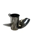 Omc Evinrude Johnson, X 13 3/8 19 Rh, Ballistic Ss Prop, 335032, New, Oem. Fixed Price $284.99.