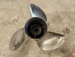 13 3/4" X 17P Yamaha Semi-cleaver Ss Prop, 17-M, 17M, Pbs, P10696. Fixed Price $207.00.