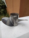 Used Mercury Vengeance Propeller 19 Pitch Lh 48-16317A46 A62. Fixed Price $150.00.