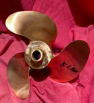Mi Wheel 10 X 12 SMC-859 Bronze Propeller For Evinrude Johnson 60 90HP (K280). Fixed Price $95.00.