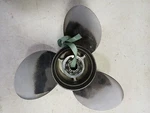 Quicksilver Black Diamond Propeller QA1912X 15" 17P. Fixed Price $104.99.