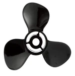 Quicksilver Black Diamond 3-BLADE Aluminum Propeller For Mercury. Fixed Price $79.20.