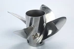 8M0103532 Mercury Johnson Evinrude 14-5/8 X 23 Stainless Propeller 150-400 Hp. Fixed Price $630.00.