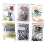 1390PCS Electronic Components Led Diode Kit Transistor Capacitor Resistance. Fixed Price $18.99.