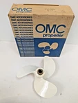 New Old Stock Omc 391096 Aluminum Prop X 7 For Evinrude Johnson 4-8HP. Fixed Price $125.00.