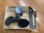 Michigan Propeller 152038 SMC715 Chrysler West Bend Boat Alum 10-1/2" 12P. Fixed Price $40.00.