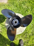Michigan 011003 Aluminum Prop 1/4X17 Evinrude Johnson 40-140HP 13.25. Fixed Price $89.99.