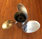 Mercruiser Propeller Alpha 1, Gen 2 Outdrive -stainless Steel. Fixed Price $229.00.