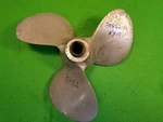 90852-12-B Propeller 11" Diameter 12" Pitch. Fixed Price $39.00.