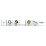 Solas Propellers Installation Hardware For 30 Hp Yamaha. Fixed Price $40.73.
