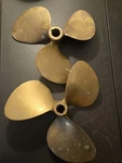 Columbian Bronze 3 Blade Propellers 14X10IN. D1410 Right & Left Hand Set Of 2. Fixed Price $499.00.
