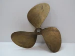 17LH14 Bronze 1+1/4 Inch Bore Michigan Propeller Boat Ship Decor (E4A299D). Fixed Price $174.99.