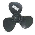 Quicksilver Black Diamond Aluminum Propeller 1/4 9P QA2062X 23-126. Fixed Price $90.00.