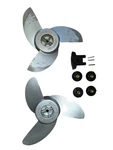 1 New/ Used Motorguide Metal Machete 3-BLADE Propellers And Accessories. Fixed Price $60.00.