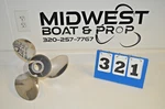 Like New Solas 3-BLADE Stainless Propeller Series Rubex NS3 #9431-130-21. Fixed Price $279.00.
