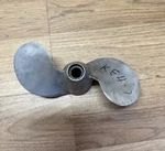 Vintage Mercury KE-4 Outboard Propeller 2 Blade Aluminum. Fixed Price $34.71.
