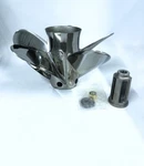 -new- Mercury Marine 15 5/8 26 Maximus Propeller, 48-889965A65 Lh. Fixed Price $1140.99.