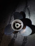 14"X 15 Spline Pitch Stainless Steel Propeller. Fixed Price $200.00.