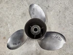1/4" X 20P Stainless Steel Propeller, M14 20, Mercury 4.75", P10310. Fixed Price $139.00.