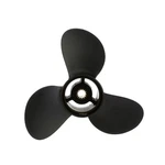 Quicksilver Black Diamond 9 1/4 X 10 QA3168R Prop For Evinrude Johnson 8-15HP. Fixed Price $125.42.