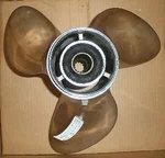 Michigan Wheel 013030 Johnson Evinrude Stainless Propeller 13X17. Fixed Price $489.81.