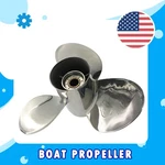 11 3/4 X Stainless Boat Propeller For Suzuki Df 40-60HP Dt 35-60HP Spline. Fixed Price $179.89.