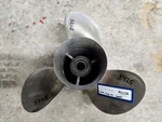 13 3/4" X 21P Mercury Ss Propeller, 48-73982-21, Yamaha Honda Suzuki 4.75" P8425. Fixed Price $228.00.