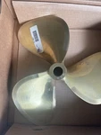 Michigan Propeller 310738 13 X Rh Right Hand 1/4" Keyway #23 Nibral. Fixed Price $400.00.