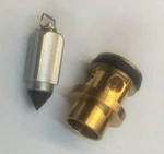 Mikuni Hsr Carburetor Needle And Seat Assy. Fixed Price $10.00.