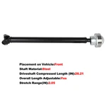 Scitoo Front Drive Shaft 02-05 Ford Explorer Lincoln Mercury AWD/4WD At. Fixed Price $89.91.
