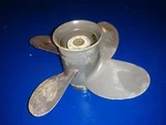 58130-ZW9-V12ZA Propeller 9-1/4X8 Baaj BF8D2 Honda 8HP. Fixed Price $79.00.