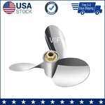 Vif 10.38 X18P Chopper 48-43592A61/ Tooth Oem Stainless Steel Outboard Prop. Fixed Price $299.99.