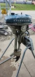 Vintage Omc Evinrude Model 4404 Zepyhr 2 Stroke Cylinder Outboard. Fixed Price $174.99.