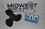 Pre-owned Omc Johnson Evinrude Spline Stainless Propeller 13-3/4X13 392261. Fixed Price $239.00.