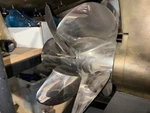 Mercury Zeus Ss Props Pod Drive Z17 Series Propeller Set Front & Rear. Fixed Price $3637.69.