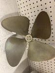 Oj Legend 14 X 18 Blade Inboard Propeller Right Hand Nibral 1/8" Shaft 1283. Fixed Price $225.00.